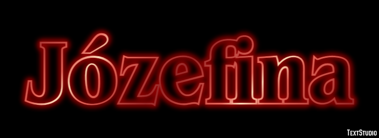 Józefina Effetto testo
