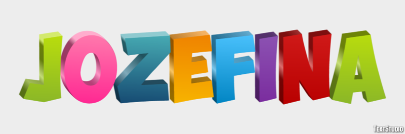 Józefina Effetto testo