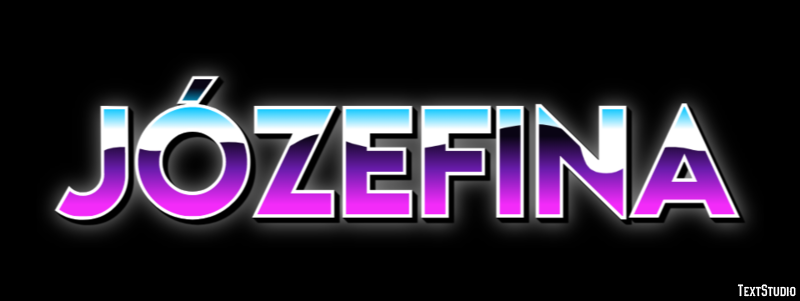 Józefina Effetto testo