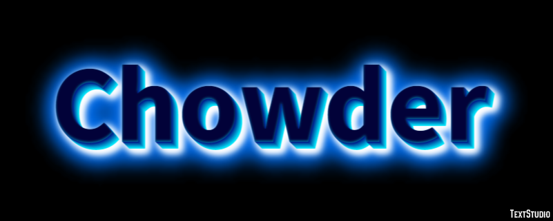 Chowder Text Effect