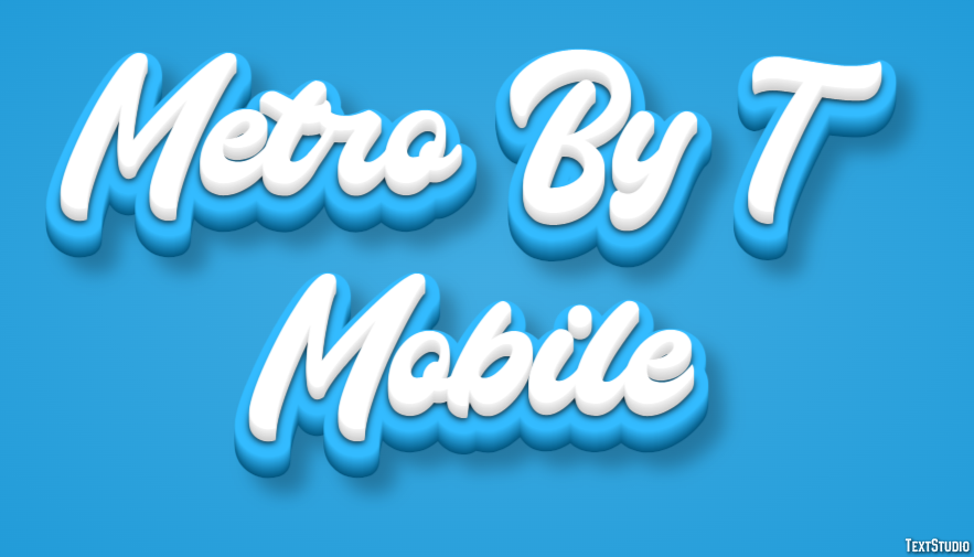 Metro By T Mobile Effetto testo