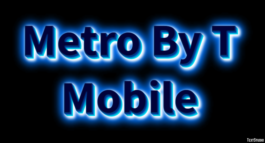 Metro By T Mobile Effetto testo