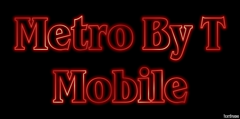 Metro By T Mobile Efekt tekstowy