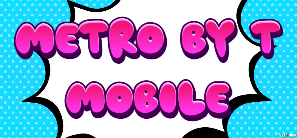Metro By T Mobile Effetto testo