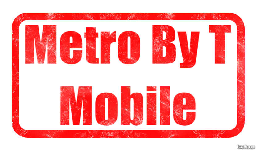 Metro By T Mobile Effetto testo