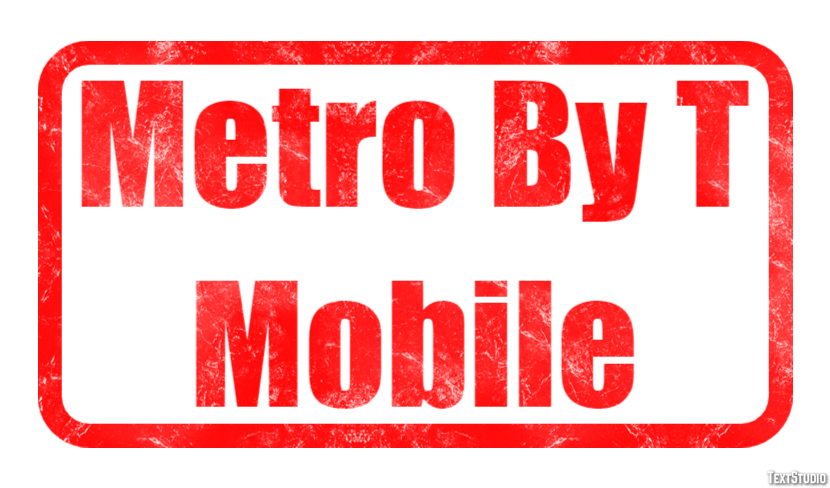 Metro By T Mobile Efekt tekstowy