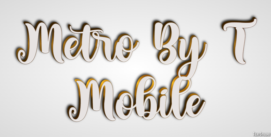 Metro By T Mobile Efekt tekstowy