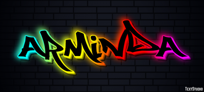 Arminda テキスト効果
