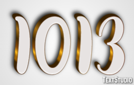 1013 Effetto testo