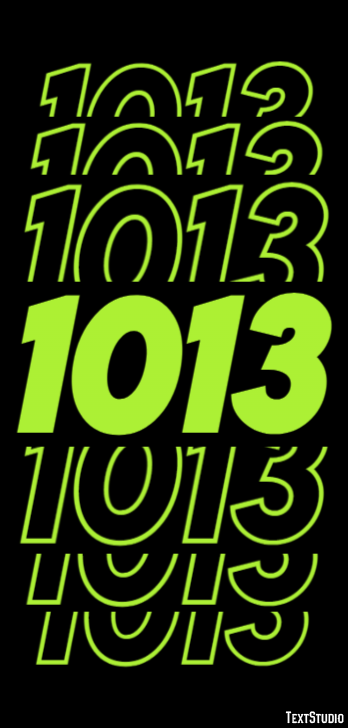 1013 Effetto testo