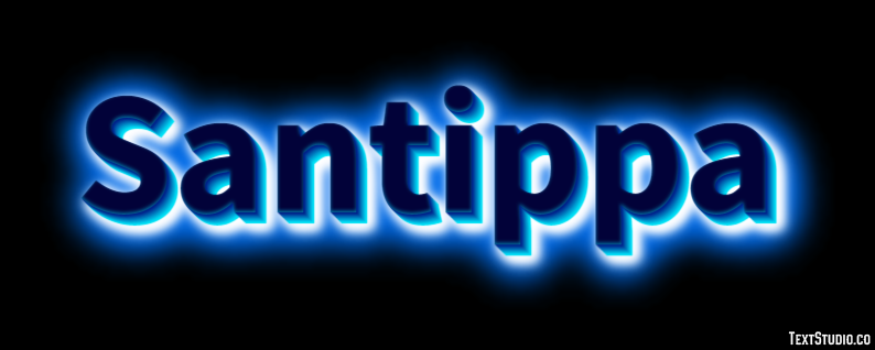 Santippa Effetto testo