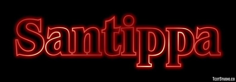 Santippa Effetto testo