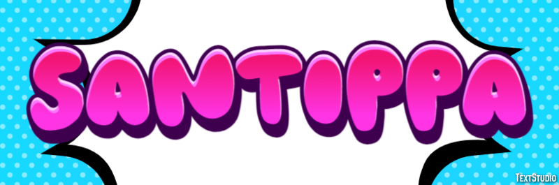Santippa Effetto testo