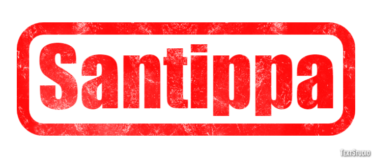 Santippa Effetto testo