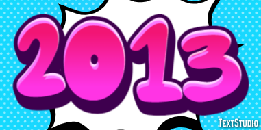 2013 Text Effect