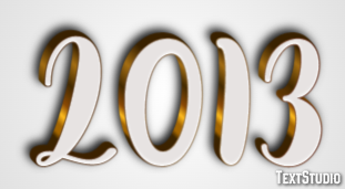 2013 Efecto de Texto