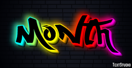 Month Effet de Texte