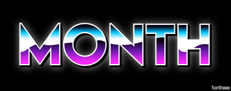 Month Efecto de Texto