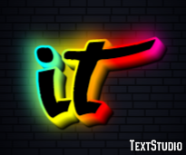 It Efecto de Texto