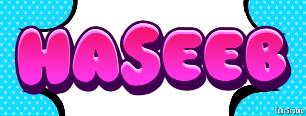 Haseeb Efecto de Texto