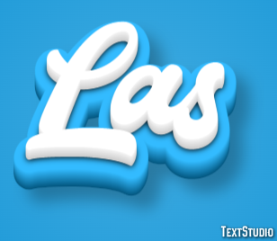 Las Efekt tekstowy