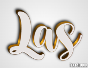 Las Efekt tekstowy
