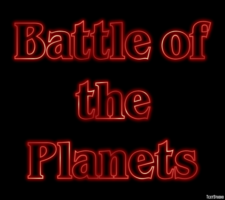 Battle of the Planets Text Effect