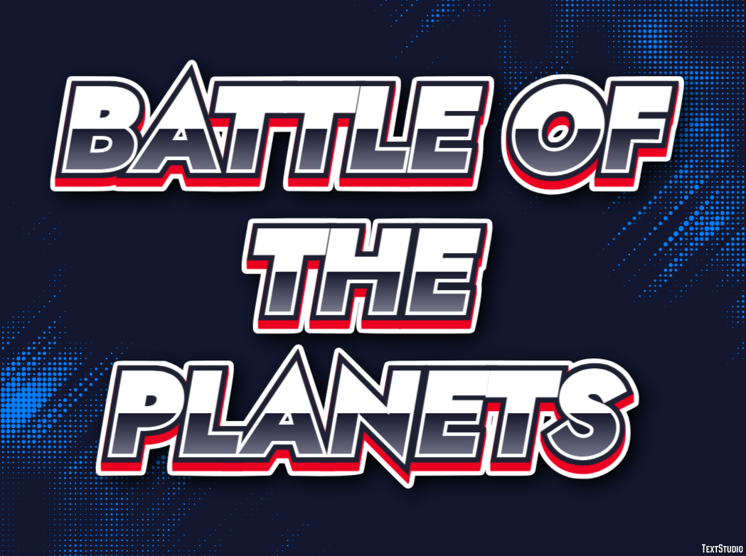 Battle of the Planets Text Effect