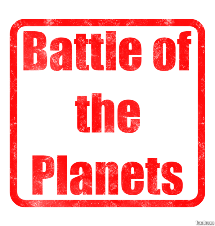Battle of the Planets Text Effect