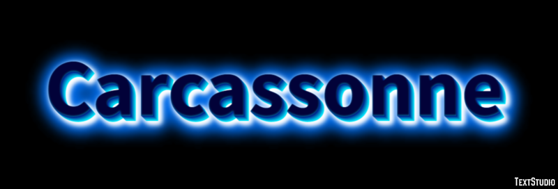 Carcassonne Efekt tekstowy