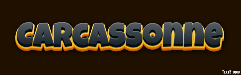 Carcassonne Efekt tekstowy
