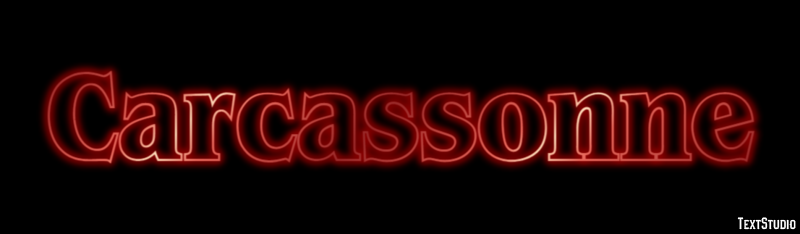 Carcassonne Efekt tekstowy