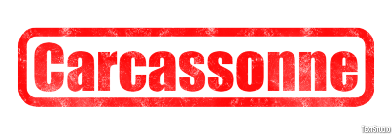 Carcassonne Efekt tekstowy