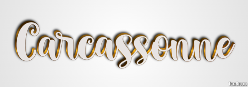 Carcassonne Efekt tekstowy