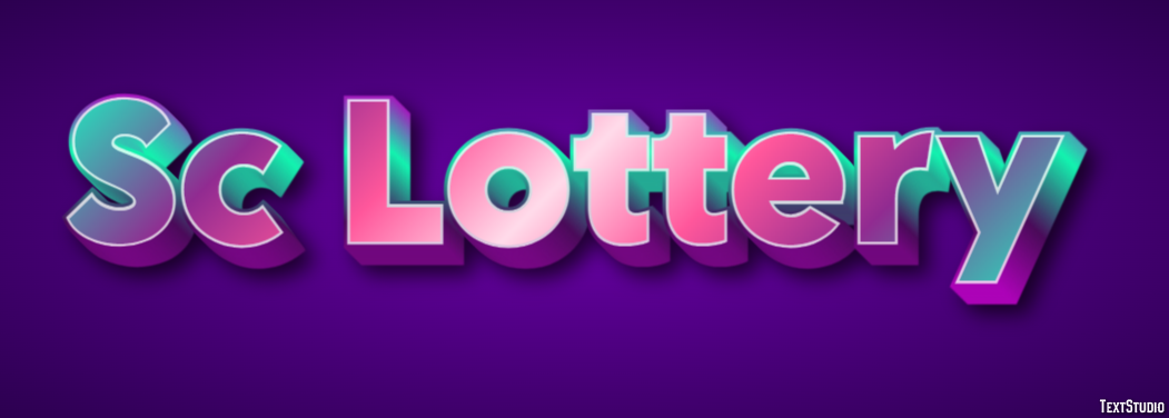 Sc Lottery Effetto testo