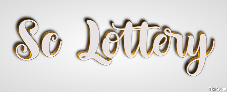 Sc Lottery Effetto testo