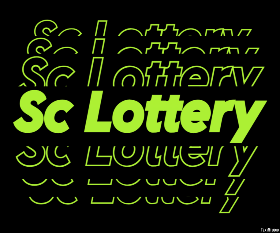 Sc Lottery Efeito de texto
