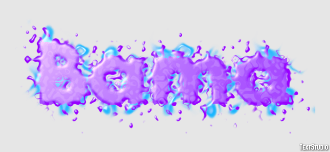 Bama Text Effect