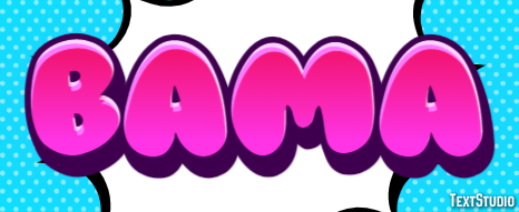 Bama Effet de Texte