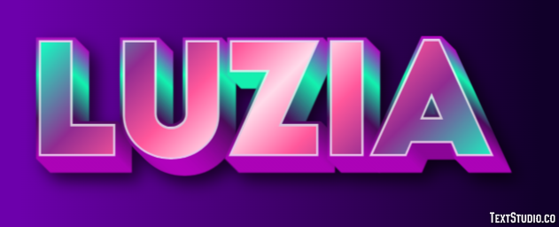 Luzia Efekt tekstowy