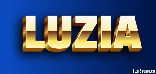 Luzia Efekt tekstowy