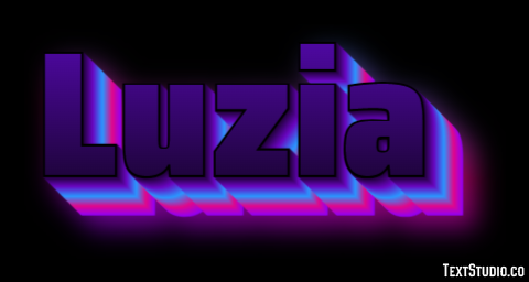 Luzia Efekt tekstowy