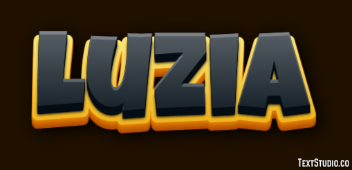 Luzia Efekt tekstowy