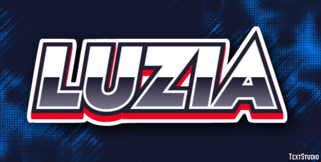 Luzia Efekt tekstowy