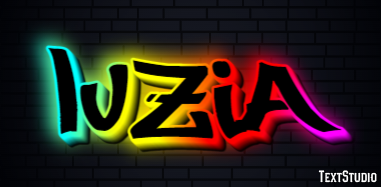 Luzia Efekt tekstowy