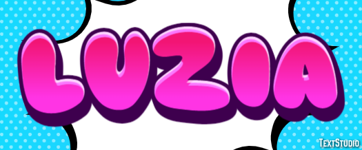Luzia Efekt tekstowy