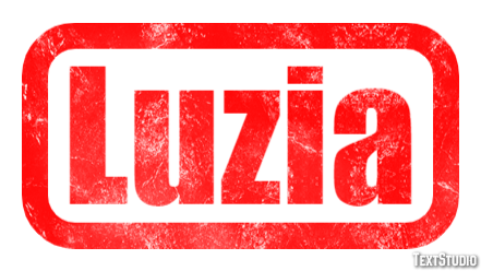 Luzia Efekt tekstowy