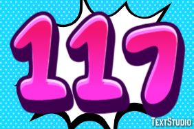 117 Text Effect