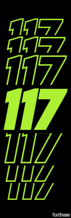 117 Effetto testo
