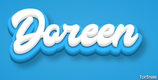 Doreen Text Effect